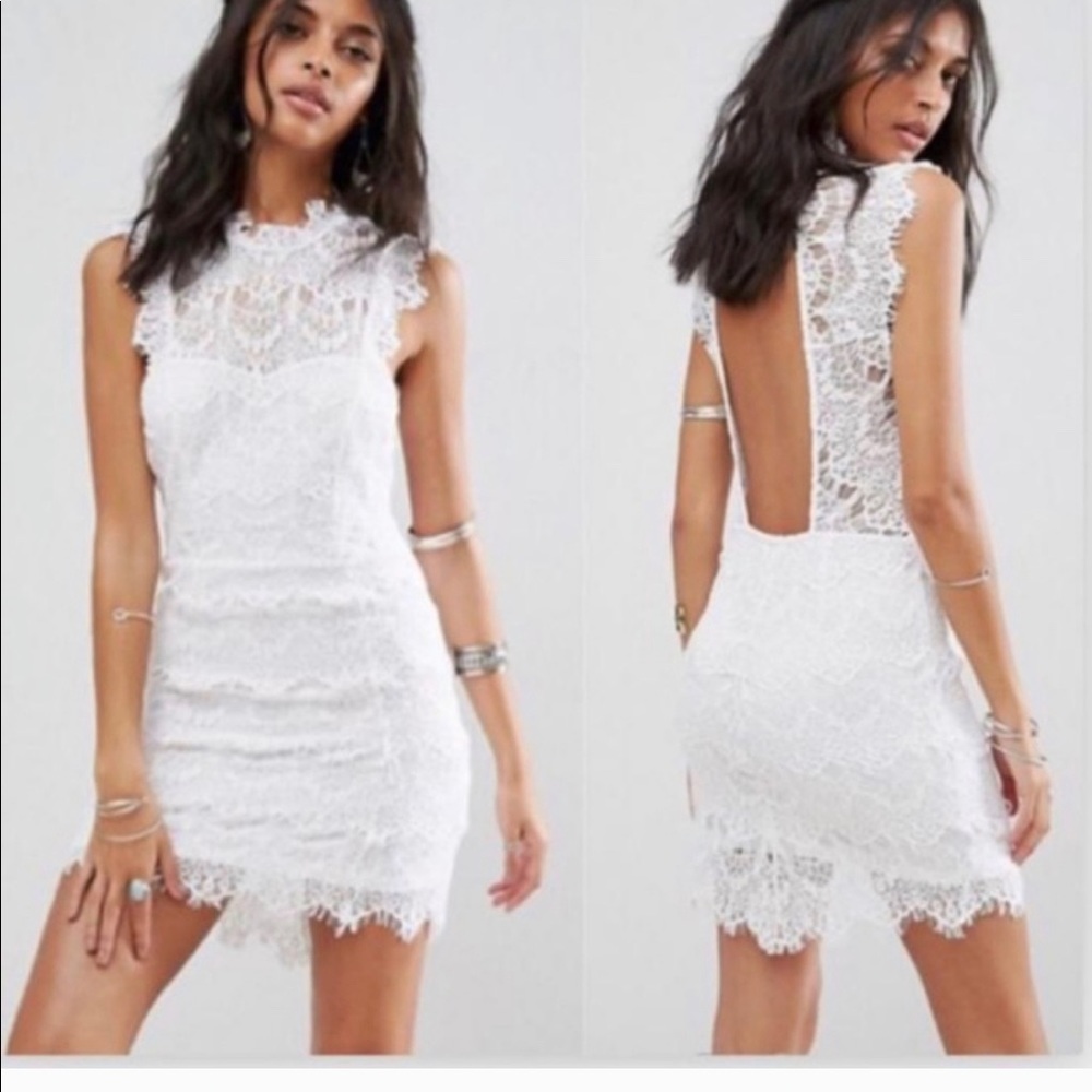 Free People Daydream High Neck dress